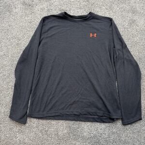 Under Armour Shirt Mens Large ColdGear Long Sleeve Pullover Athletic 1281326